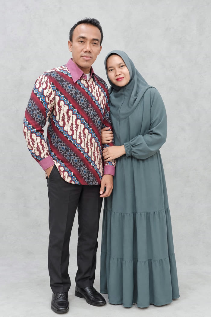 Bpk. Kuswantoro dan Ibu Maria Indriyani